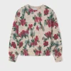 Mayoral Camisola estampada flores rapariga