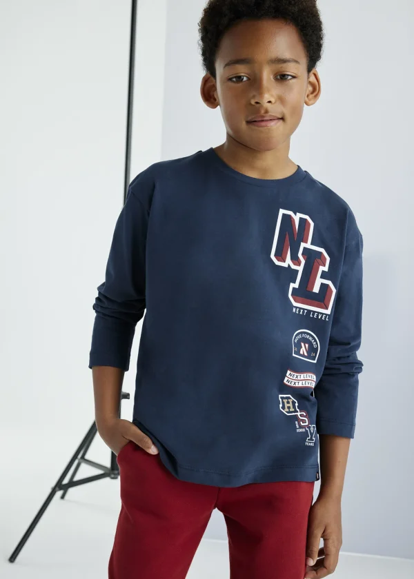 Mayoral Camisola estampada rapaz