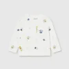 Mayoral Camisola estampada robots bebé