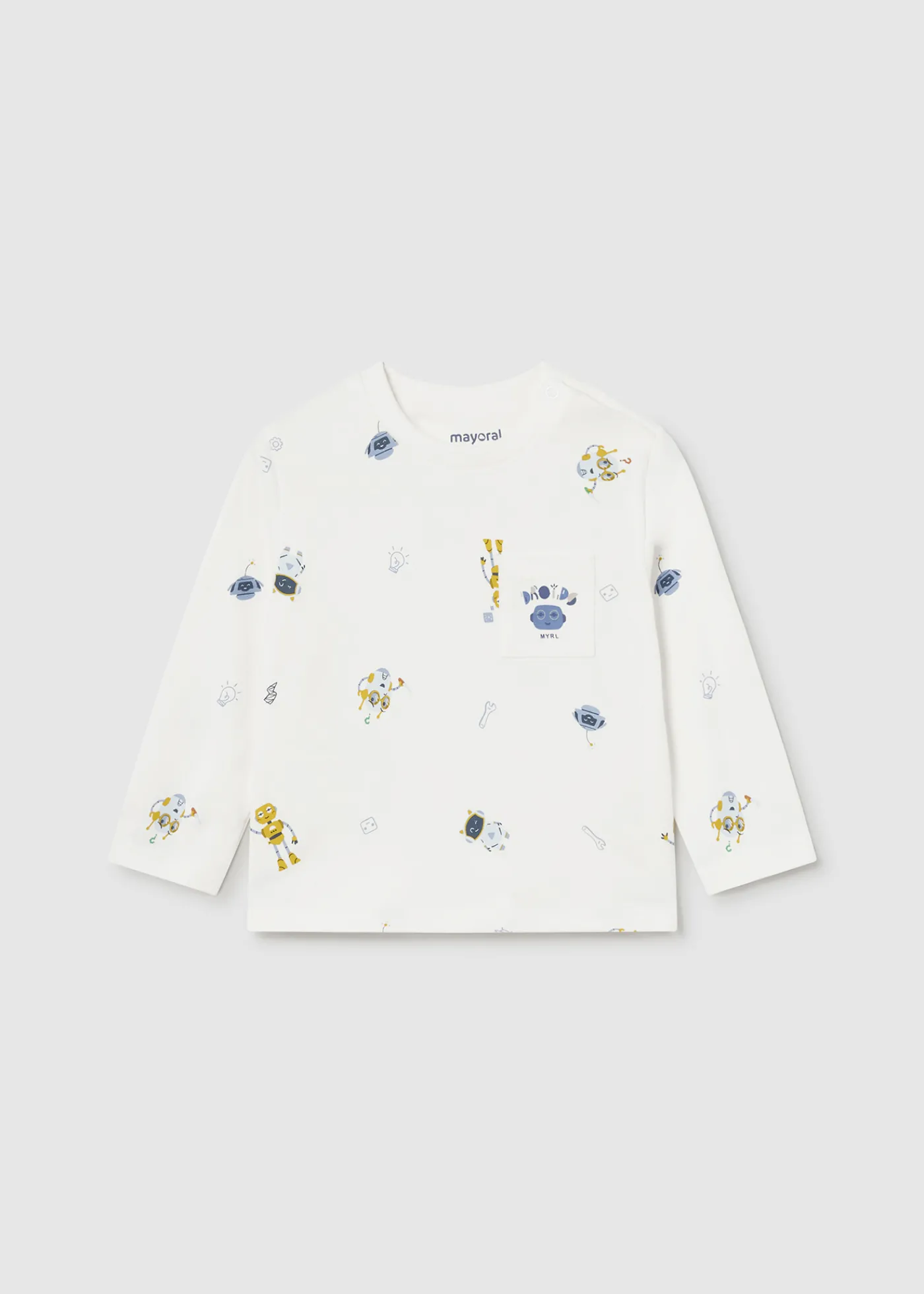 camisola_estampada_robots_beb_0-1.webp Mayoral Camisola estampada robots bebé
