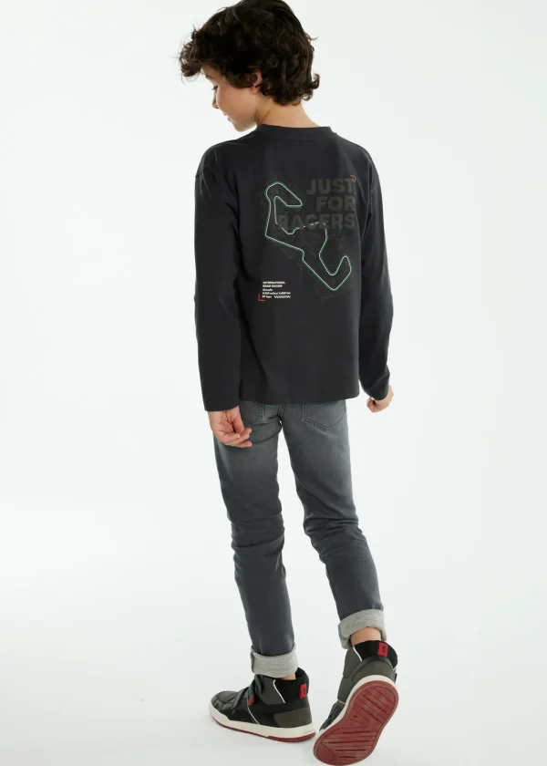Mayoral Camisola estampado costas circuito rapaz