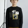 Mayoral Camisola estampado lenticular rapaz