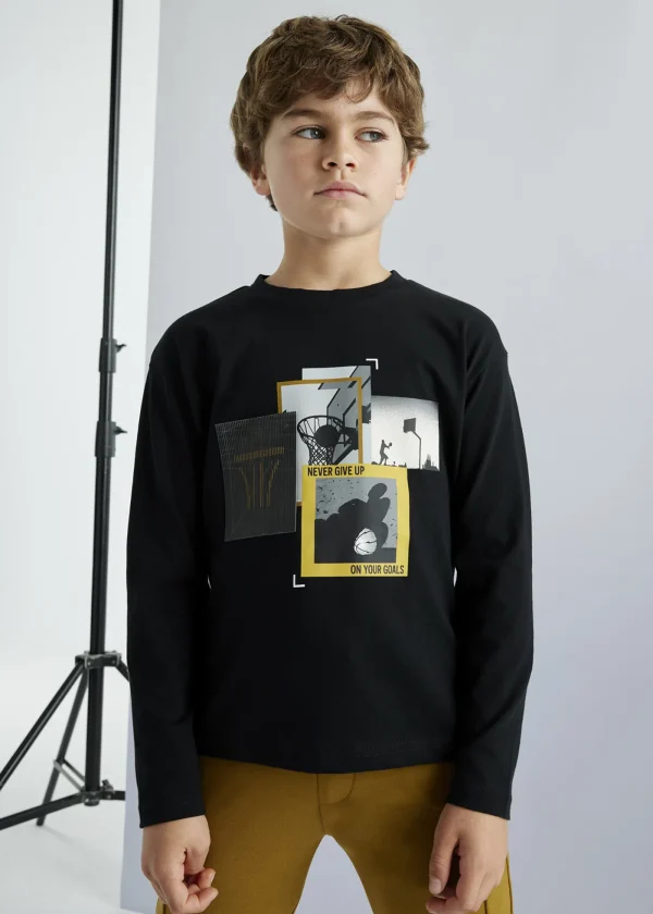 Mayoral Camisola estampado lenticular rapaz