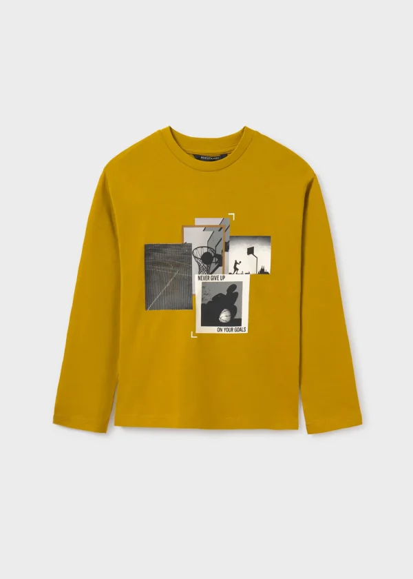 Mayoral Camisola estampado lenticular rapaz