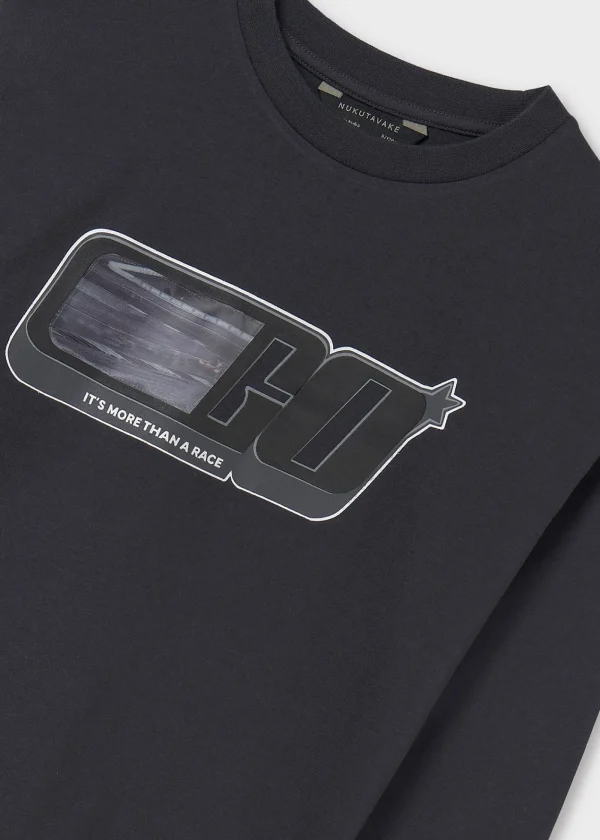 Mayoral Camisola estampado lenticular rapaz