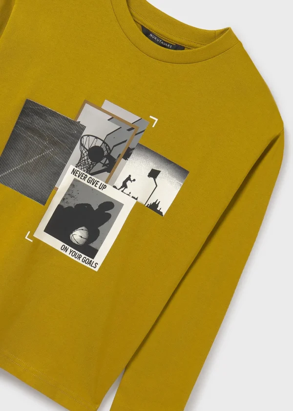 Mayoral Camisola estampado lenticular rapaz