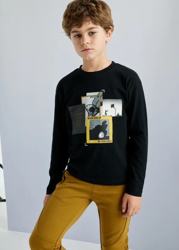 Mayoral Camisola estampado lenticular rapaz