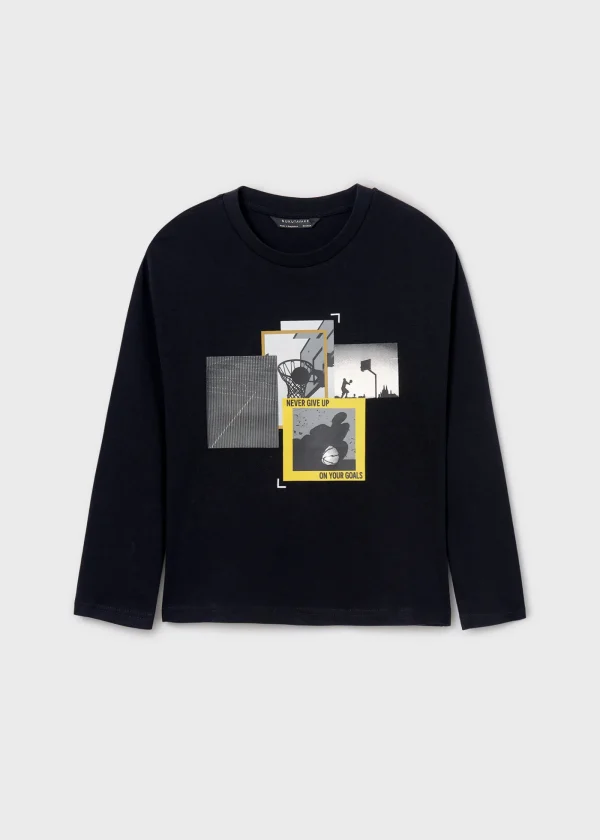 Mayoral Camisola estampado lenticular rapaz
