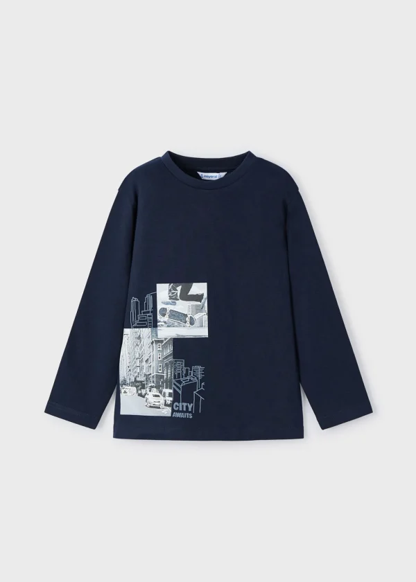 Mayoral Camisola estampado menino
