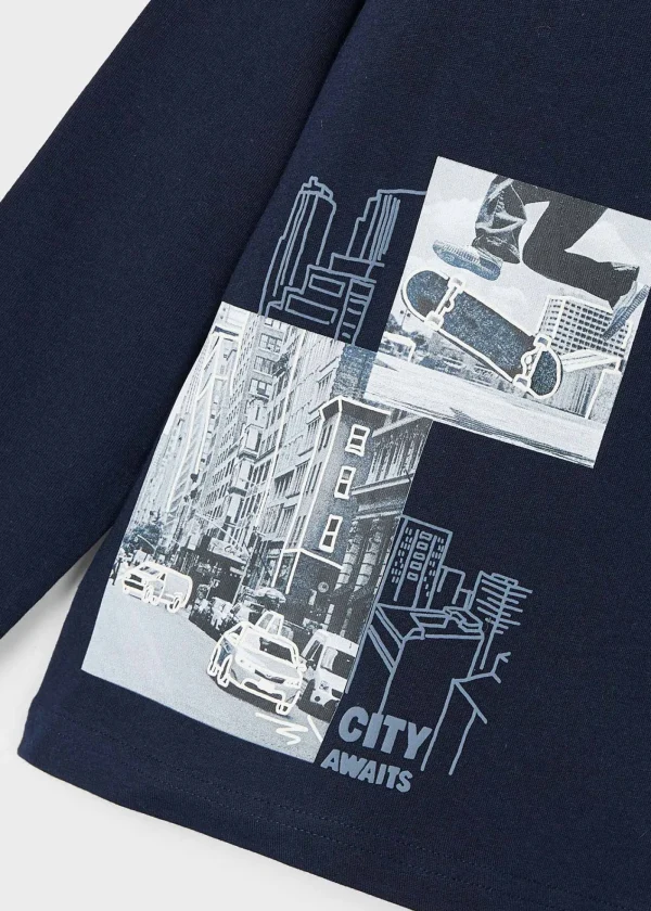 Mayoral Camisola estampado menino