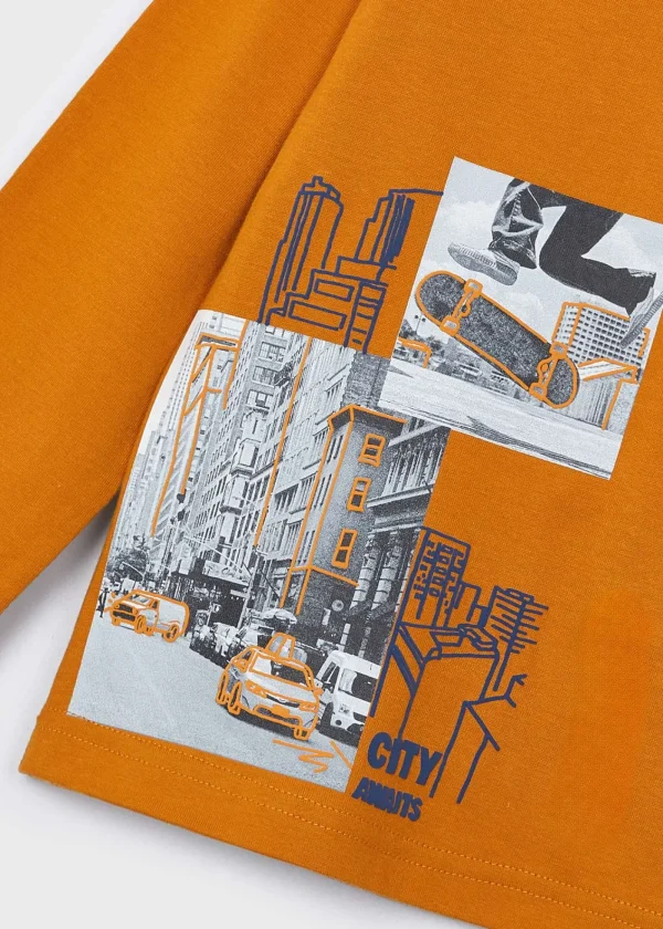 Mayoral Camisola estampado menino