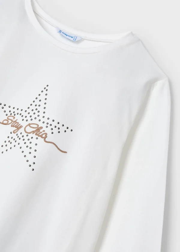 Mayoral Camisola estrela rapariga