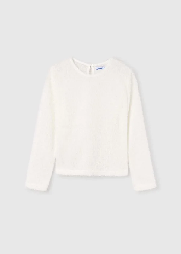 Mayoral Camisola fantasia com top interior rapariga