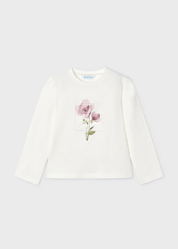 Mayoral Camisola flores menina