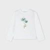 Mayoral Camisola flores menina
