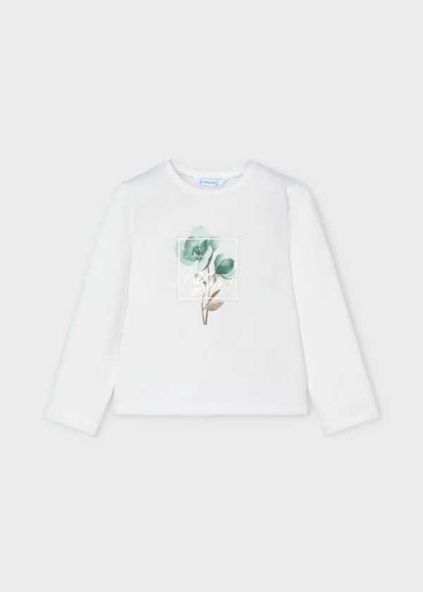 Mayoral Camisola flores menina
