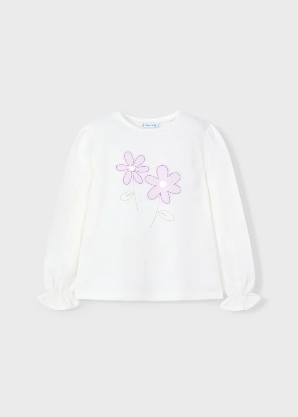 Mayoral Camisola flores menina