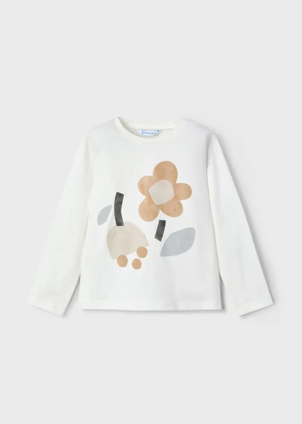 Mayoral Camisola flores menina