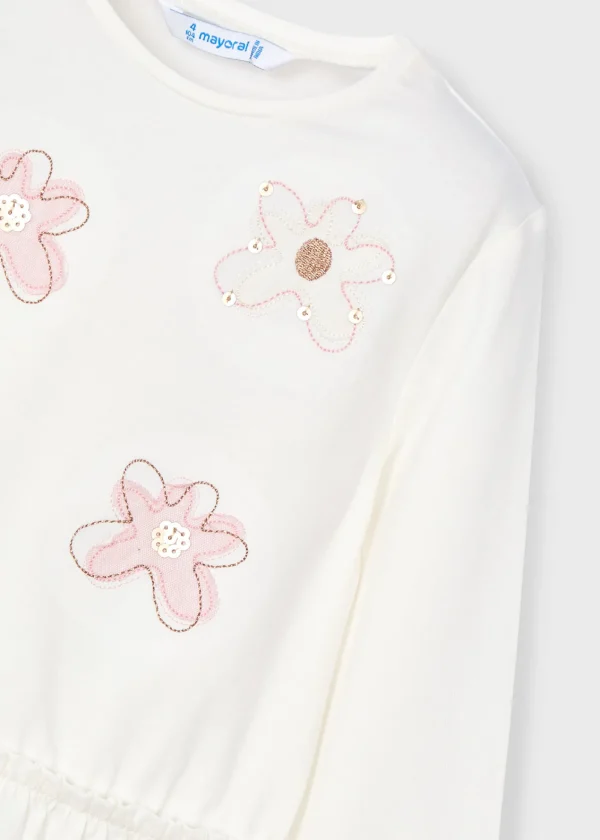 Mayoral Camisola flores menina