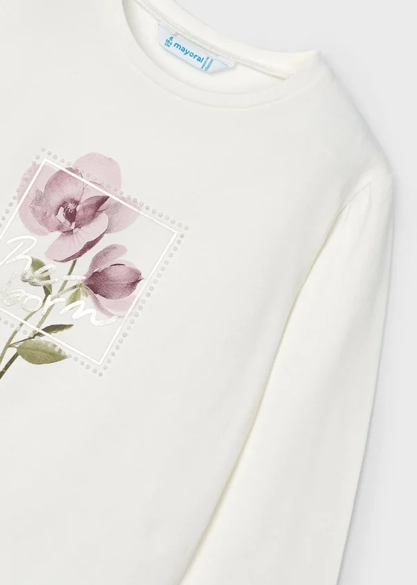Mayoral Camisola flores menina