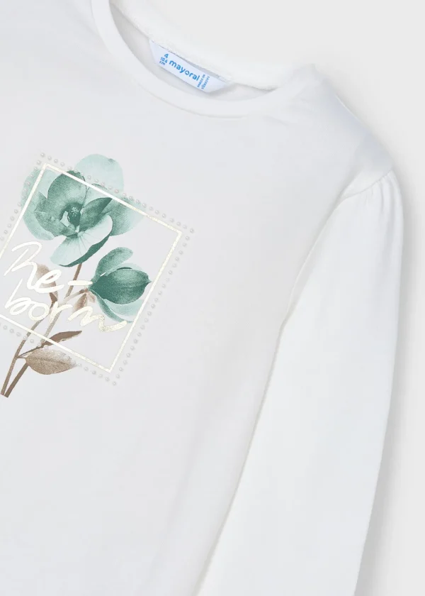Mayoral Camisola flores menina