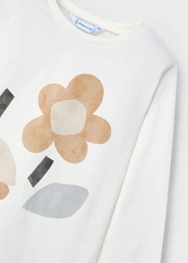 Mayoral Camisola flores menina