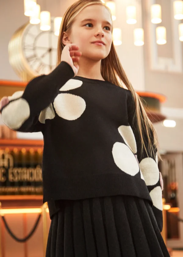 Mayoral Camisola flores rapariga