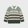 Mayoral Camisola gola polo bebé