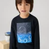 Mayoral Camisola gráfica fosforescente menino