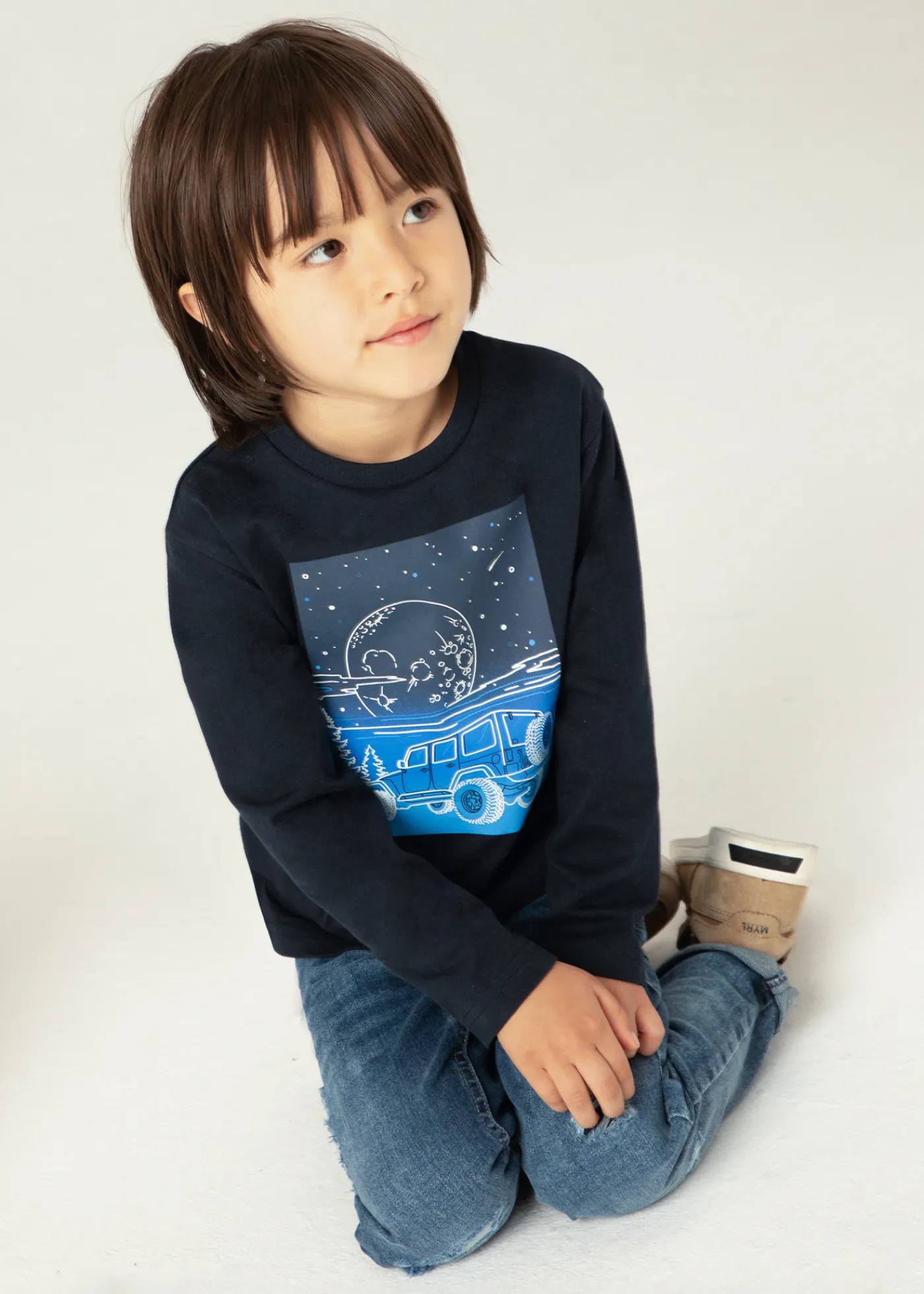 camisola_grfica_fosforescente_menino_2.webp Mayoral Camisola gráfica fosforescente menino