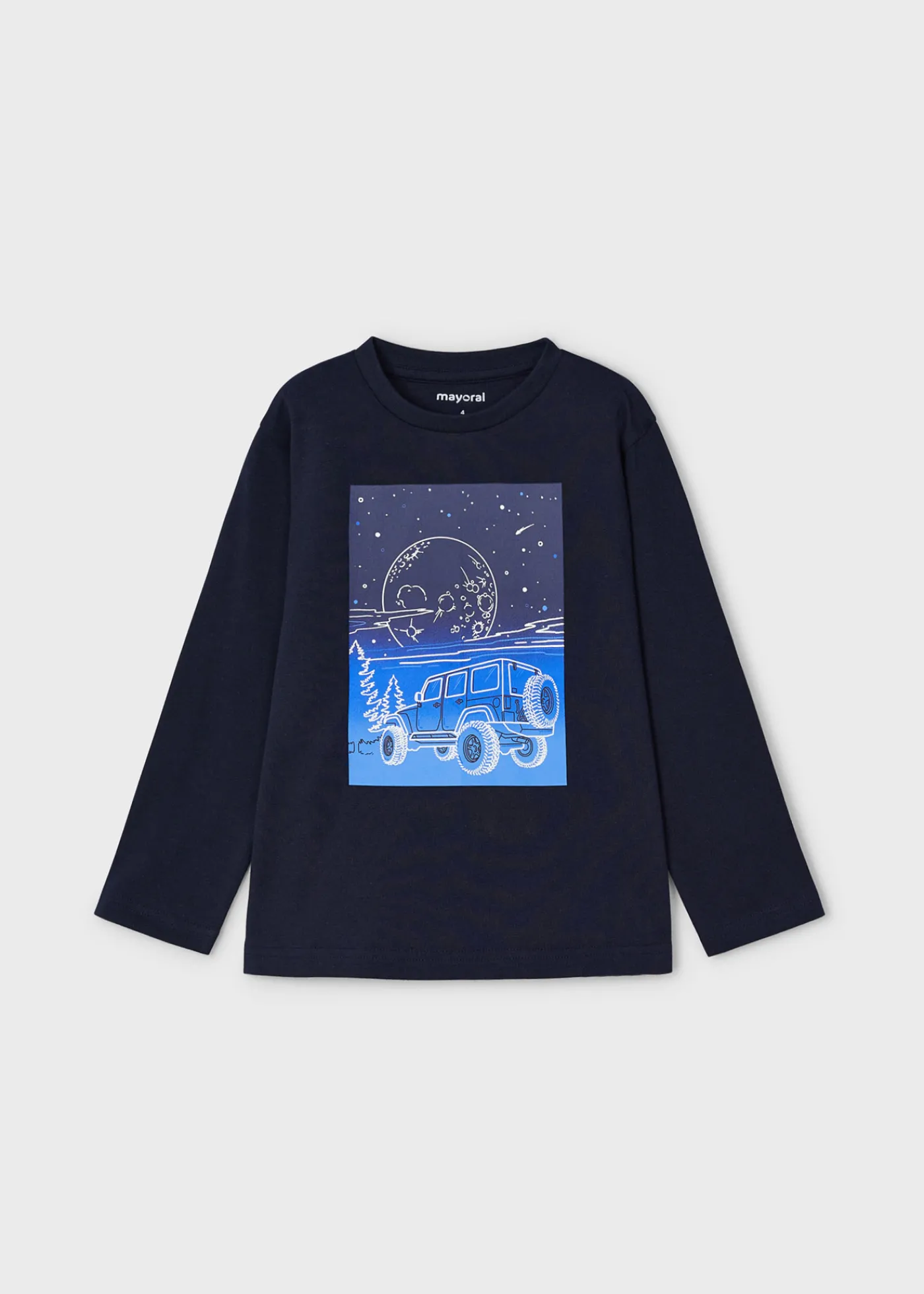 camisola_grfica_fosforescente_menino_3.webp Mayoral Camisola gráfica fosforescente menino
