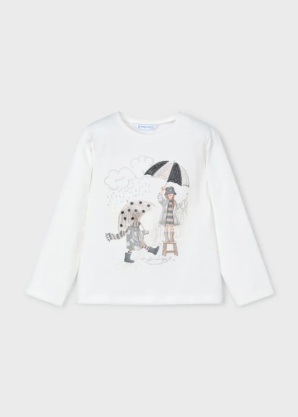 Mayoral Camisola gráfica menina