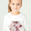 Mayoral Camisola gráfica menina