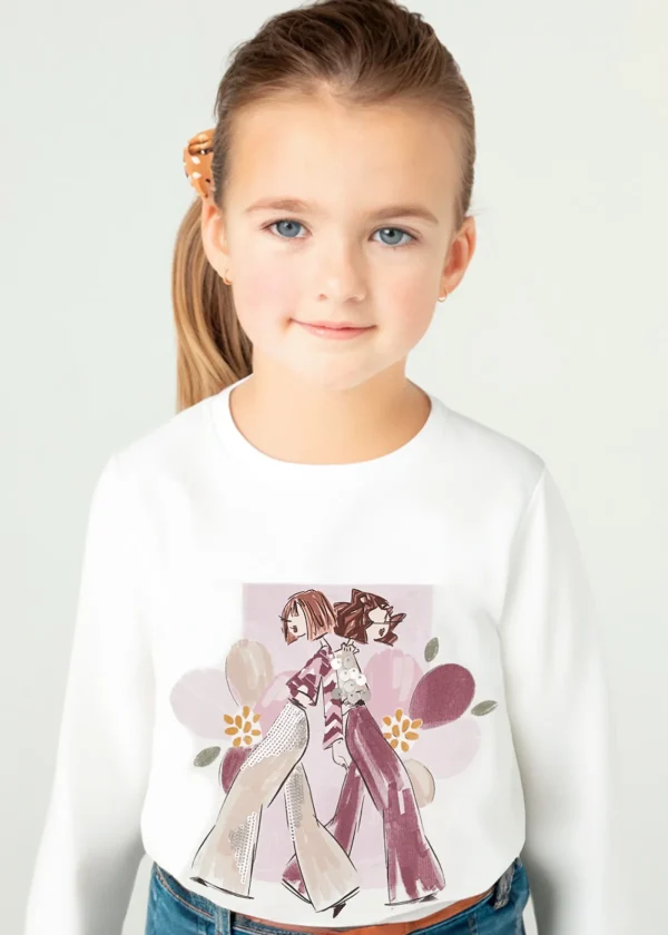 Mayoral Camisola gráfica menina