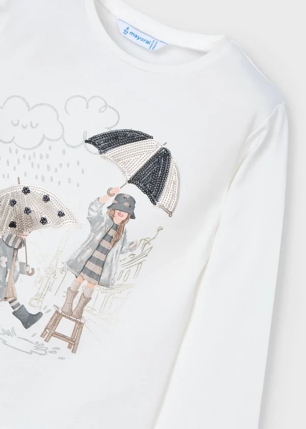 Mayoral Camisola gráfica menina