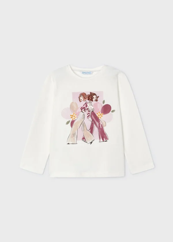 Mayoral Camisola gráfica menina