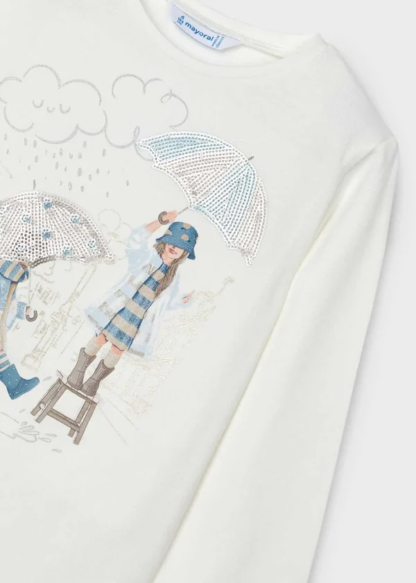 Mayoral Camisola gráfica menina