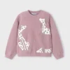 Mayoral Camisola intarsia menina