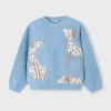 Mayoral Camisola intarsia menina