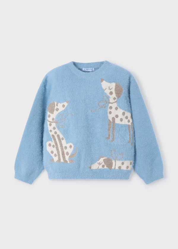 Mayoral Camisola intarsia menina