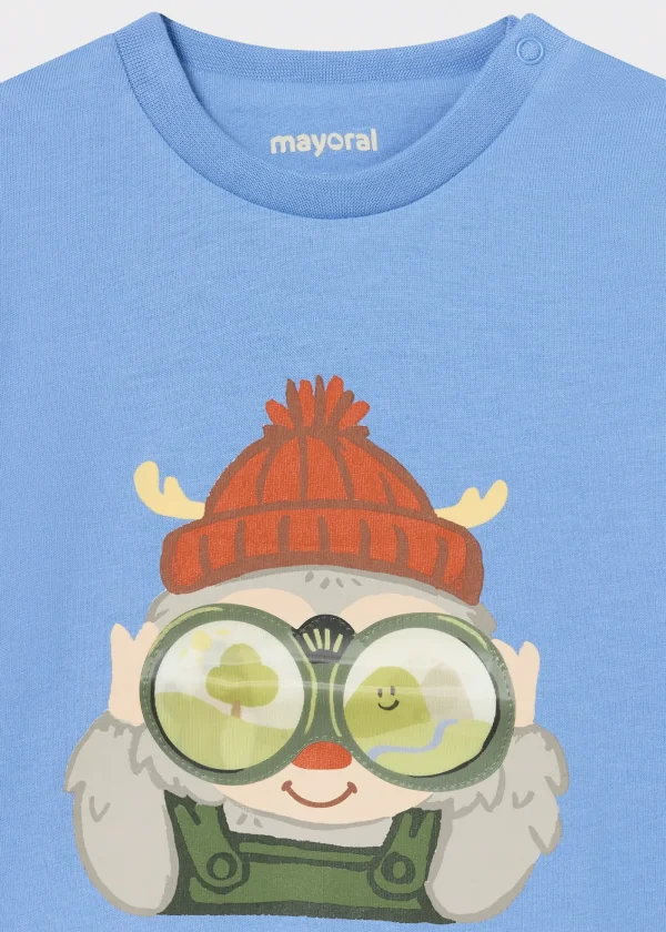 Mayoral Camisola interativa bebé