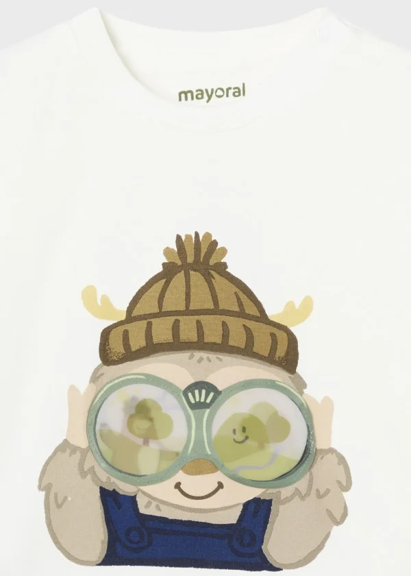 Mayoral Camisola interativa bebé
