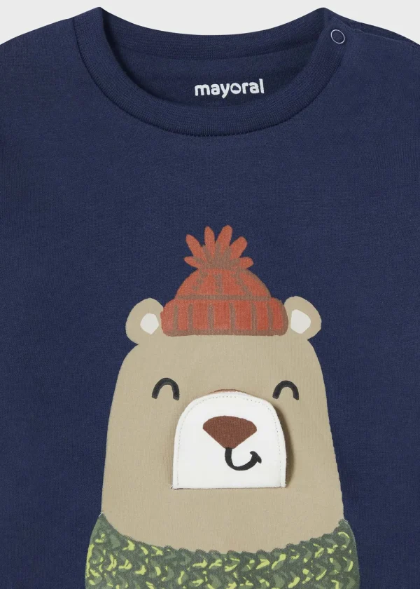 Mayoral Camisola interativa bebé