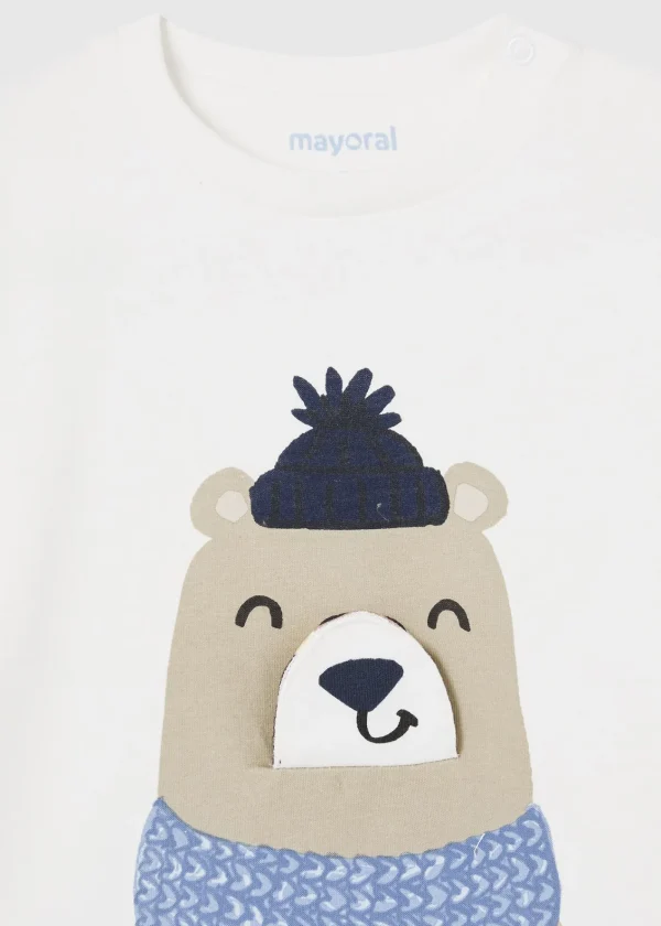 Mayoral Camisola interativa bebé