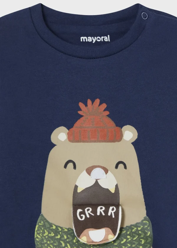 Mayoral Camisola interativa bebé