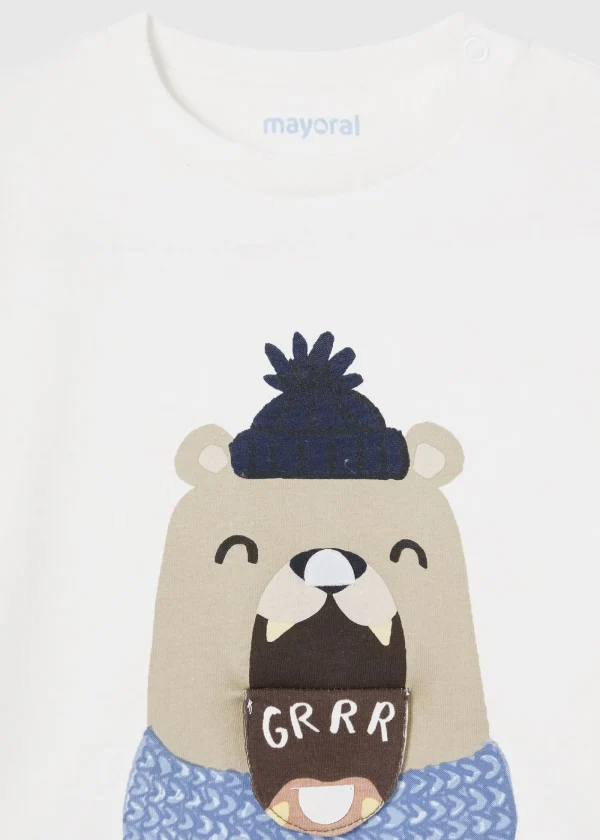 Mayoral Camisola interativa bebé
