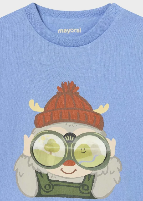 Mayoral Camisola interativa bebé