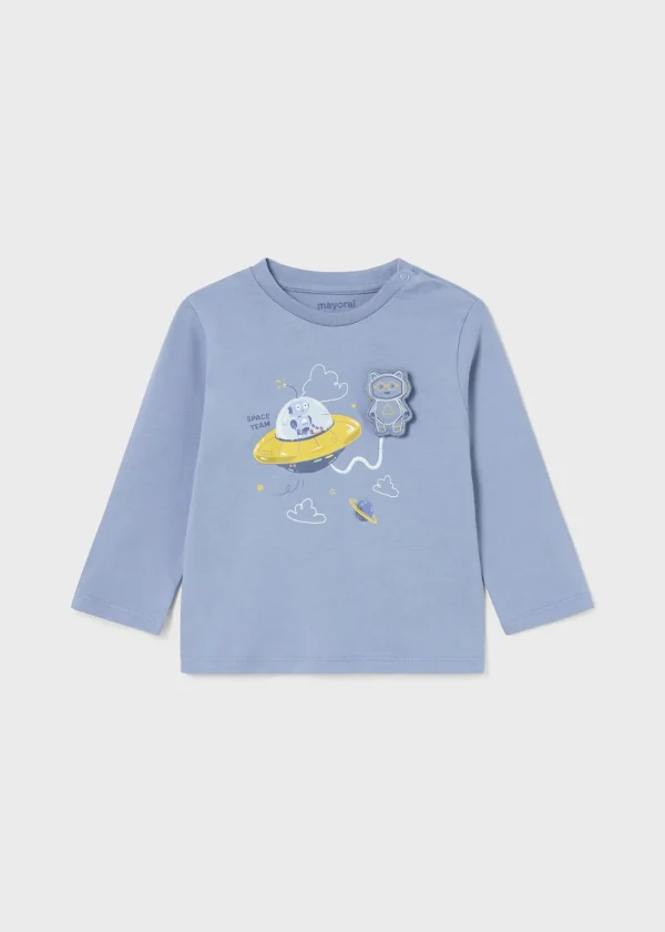 Mayoral Camisola interativa espaço bebé