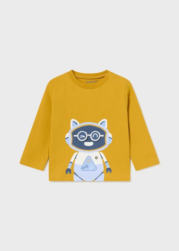 Mayoral Camisola interativa robot bebé