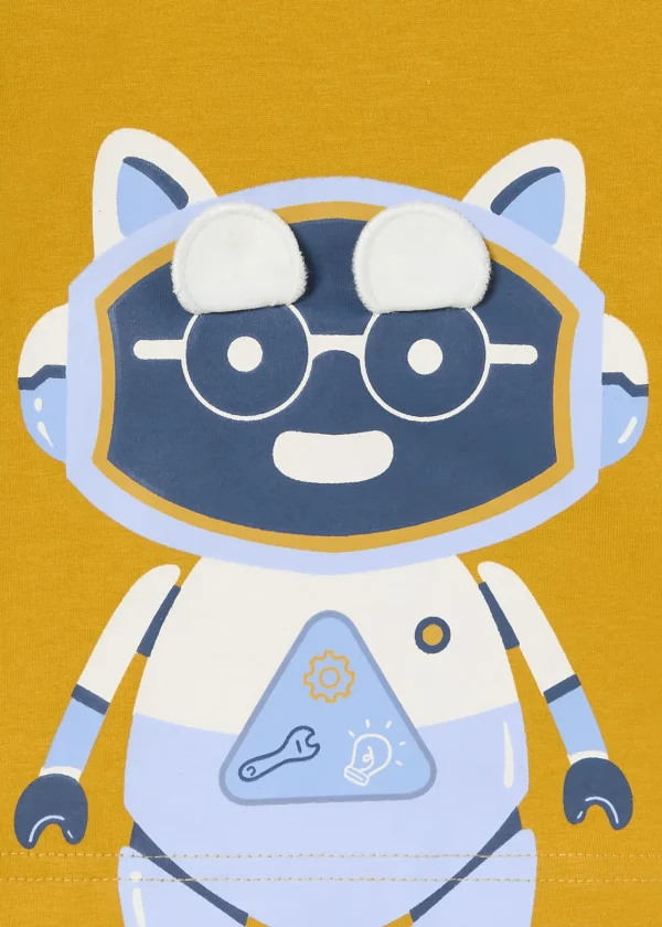 Mayoral Camisola interativa robot bebé